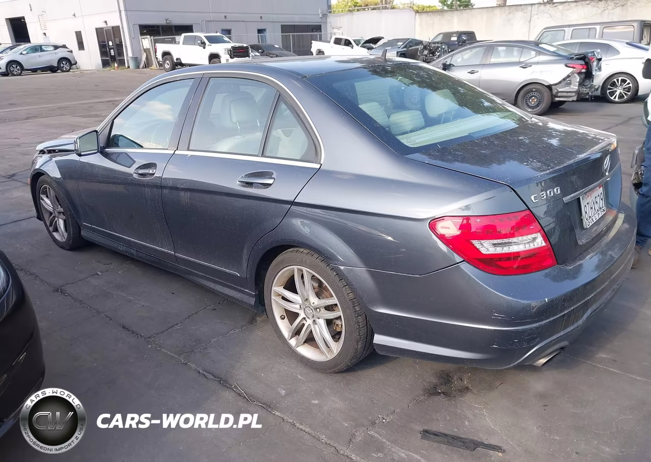 2013 Mercedes-Benz C 300 Sport 4Matic VIN:WDDGF8AB3DA768606 - 3