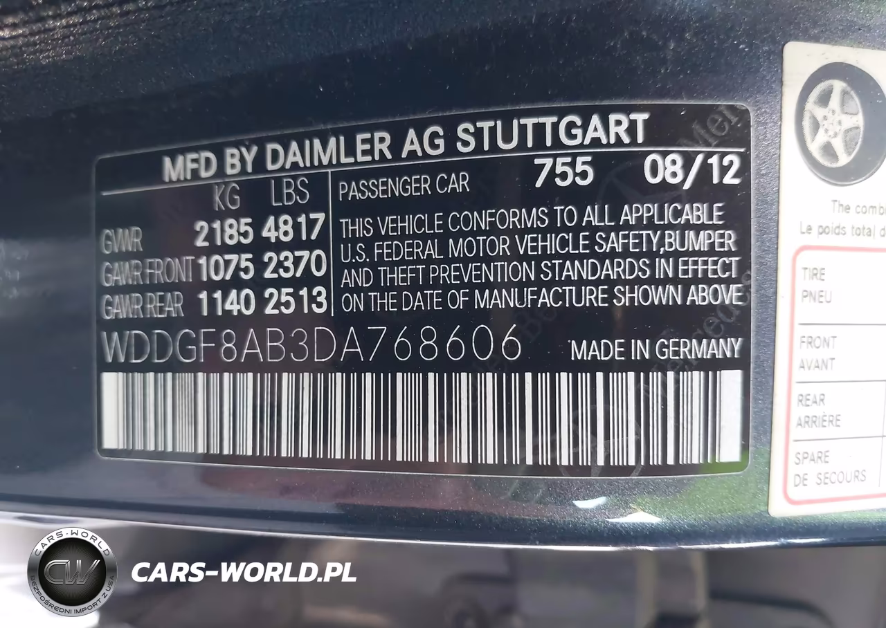 2013 Mercedes-Benz C 300 Sport 4Matic VIN:WDDGF8AB3DA768606 - 9