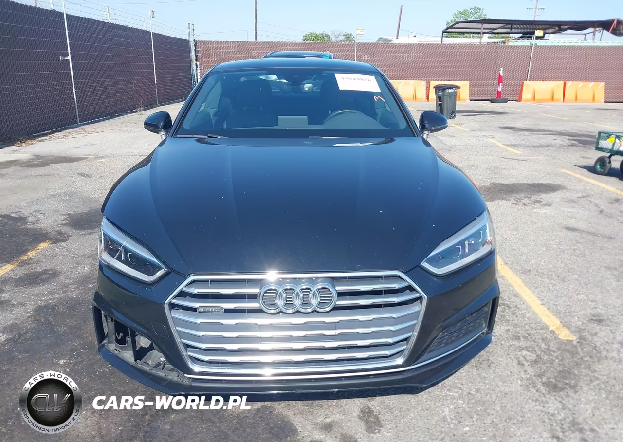 2019 Audi A5 45 Premium VIN:WAUSNAF57KA078921 - 12