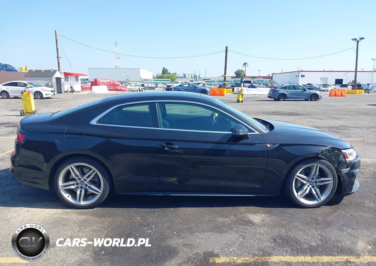 2019 Audi A5 45 Premium VIN:WAUSNAF57KA078921 - 13