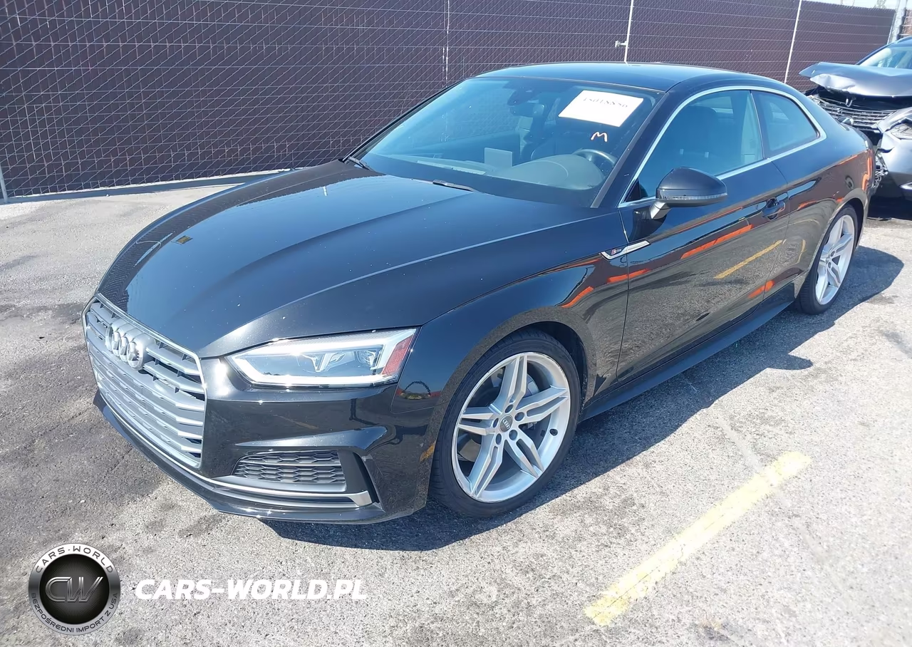 2019 Audi A5 45 Premium VIN:WAUSNAF57KA078921 - 2