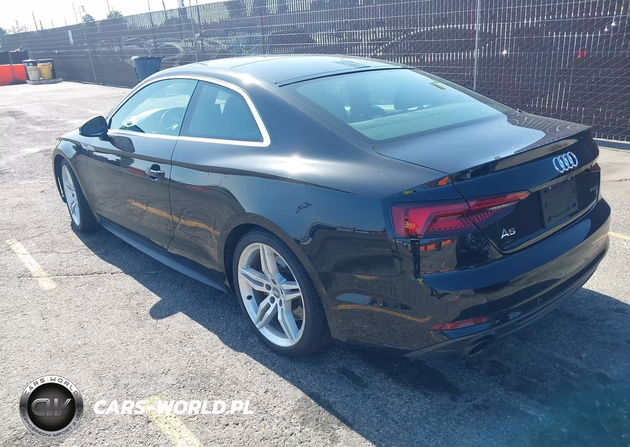 2019 Audi A5 45 Premium VIN:WAUSNAF57KA078921 - 3