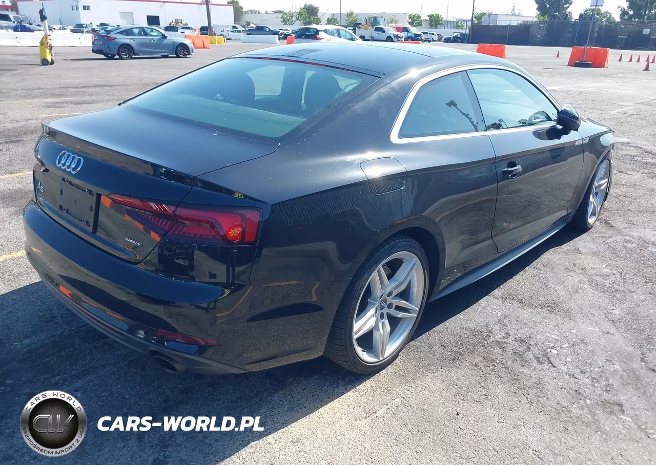 2019 Audi A5 45 Premium VIN:WAUSNAF57KA078921 - 4