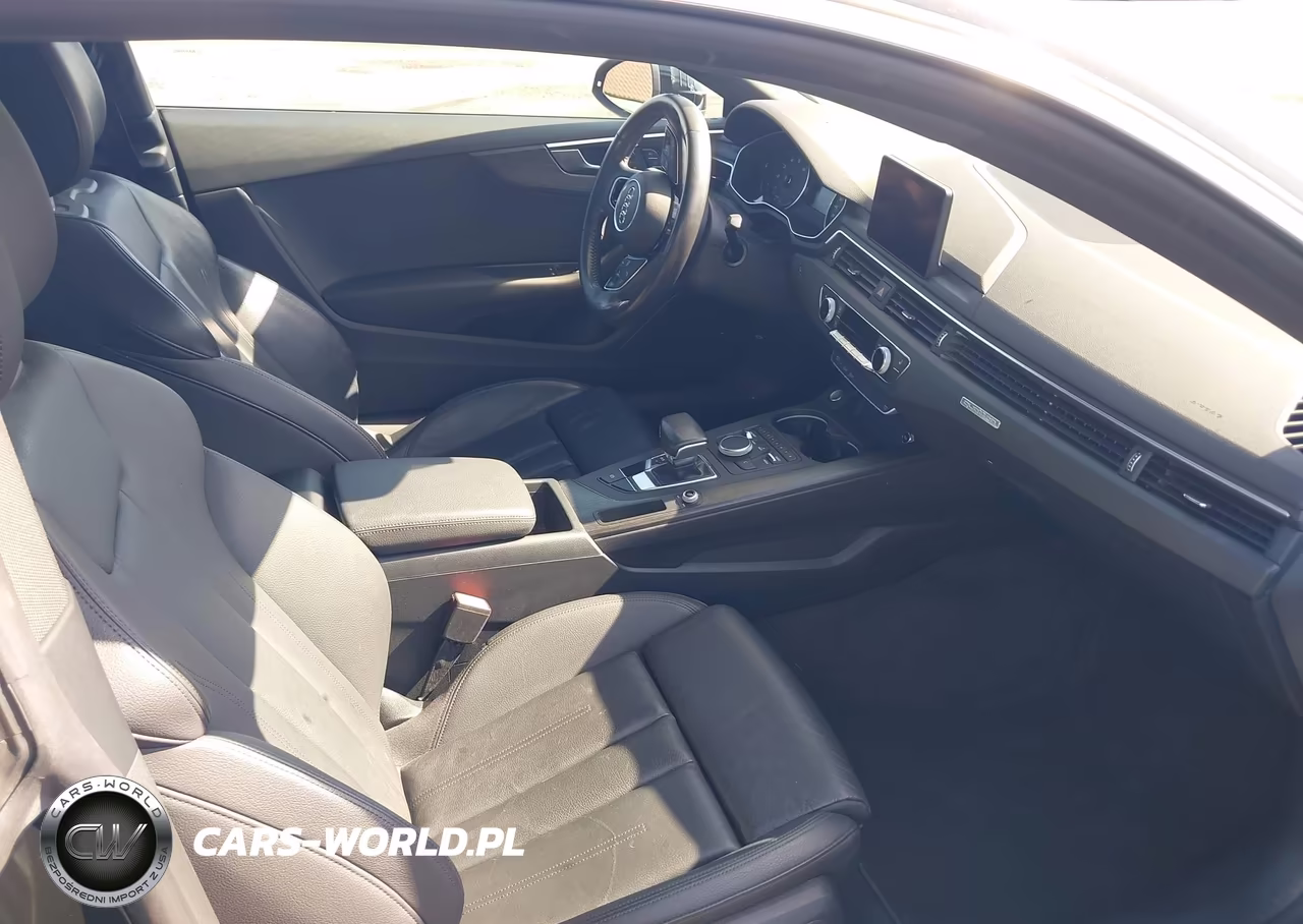 2019 Audi A5 45 Premium VIN:WAUSNAF57KA078921 - 5