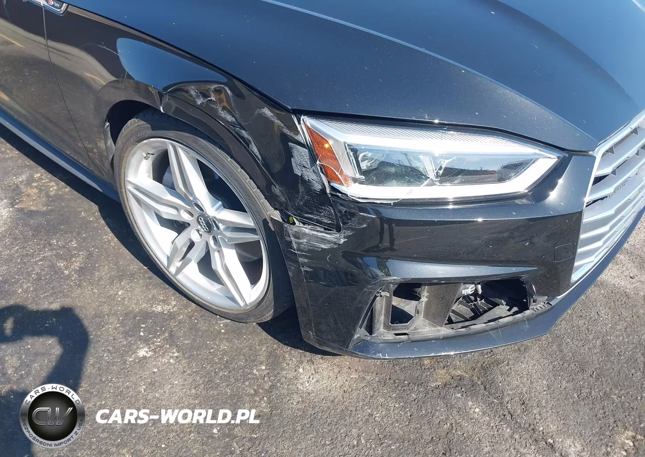 2019 Audi A5 45 Premium VIN:WAUSNAF57KA078921 - 6