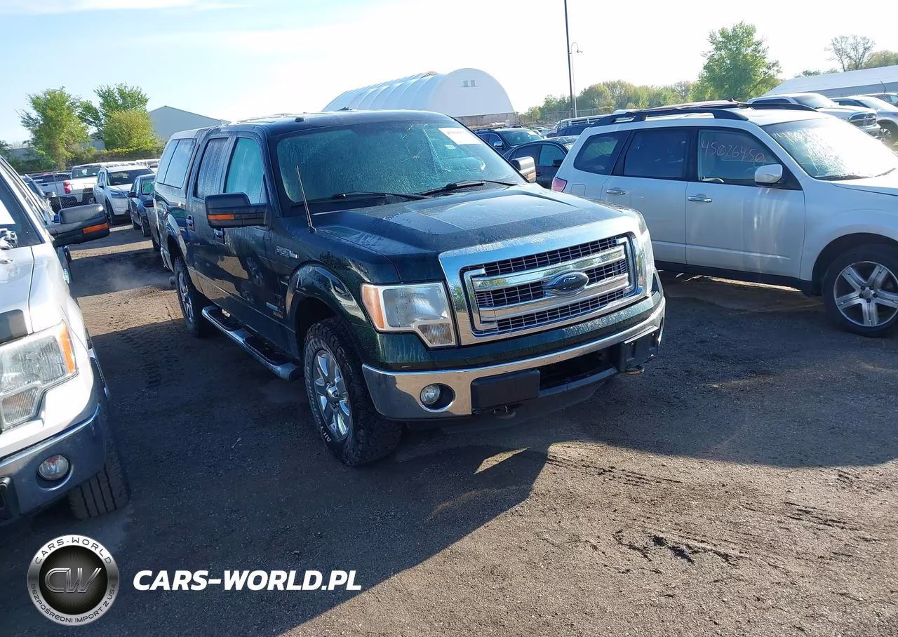 2013 Ford F-150 Xlt