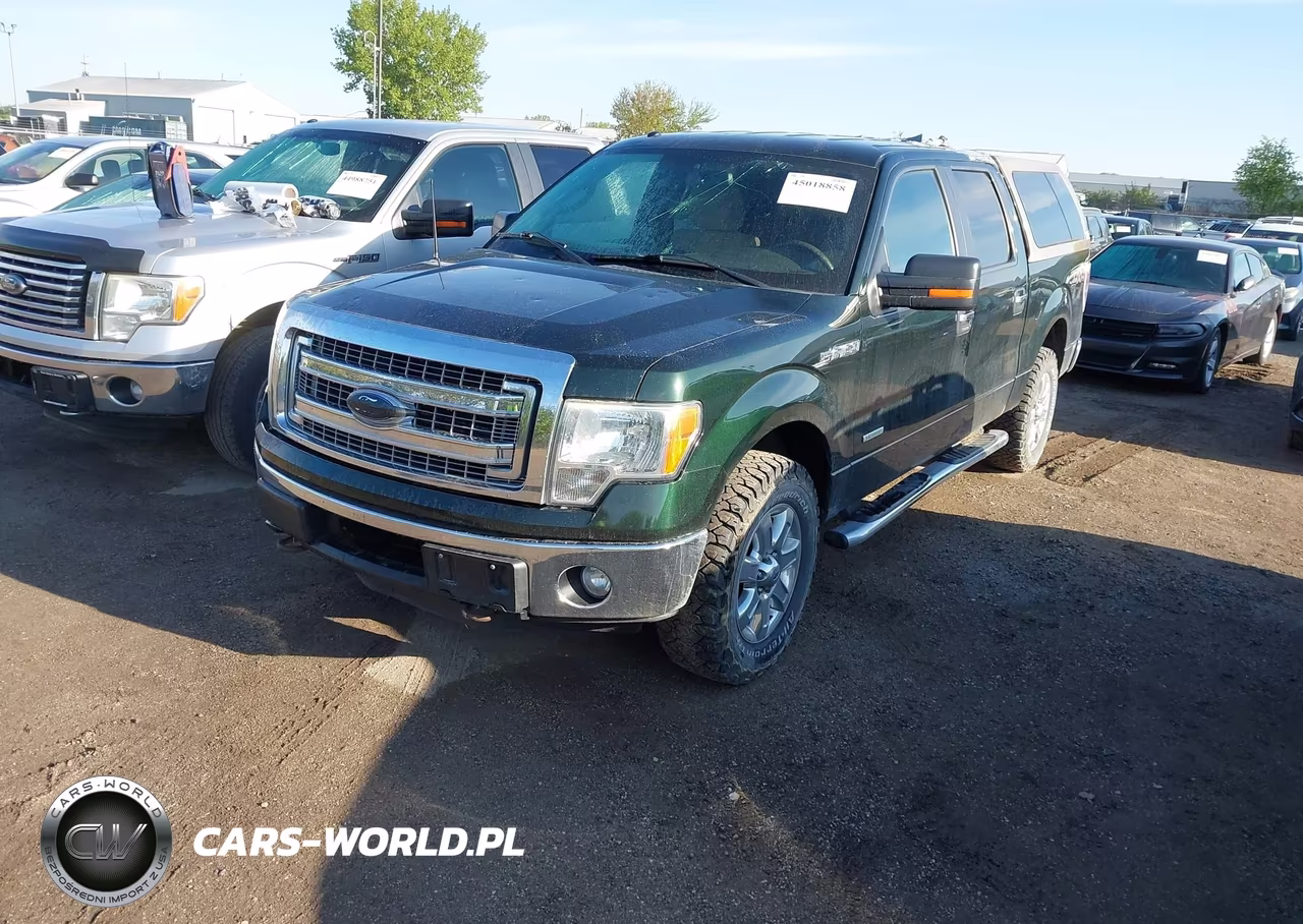 2013 Ford F-150 Xlt VIN:1FTFW1ET9DKG28490 - 2