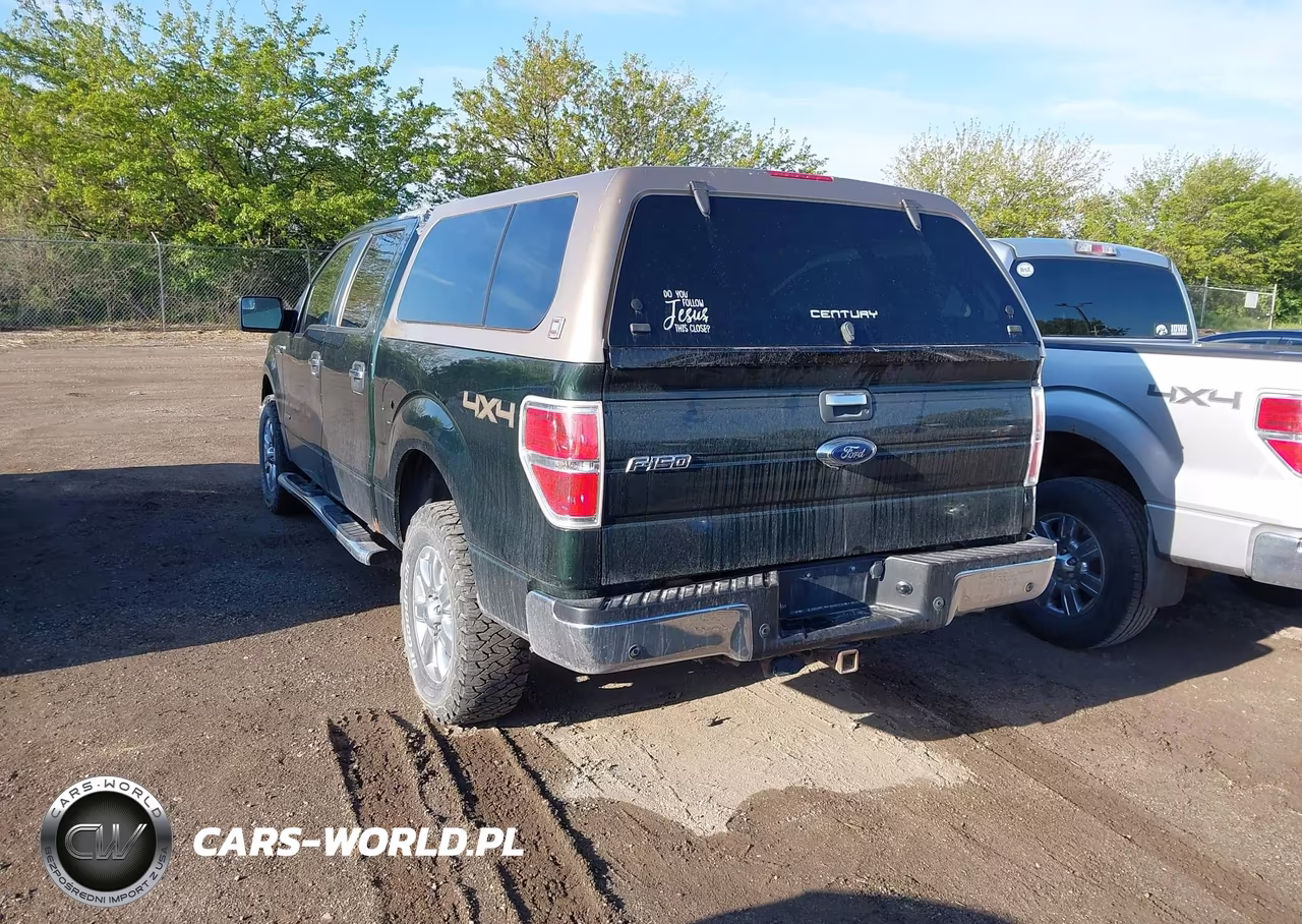 2013 Ford F-150 Xlt VIN:1FTFW1ET9DKG28490 - 3