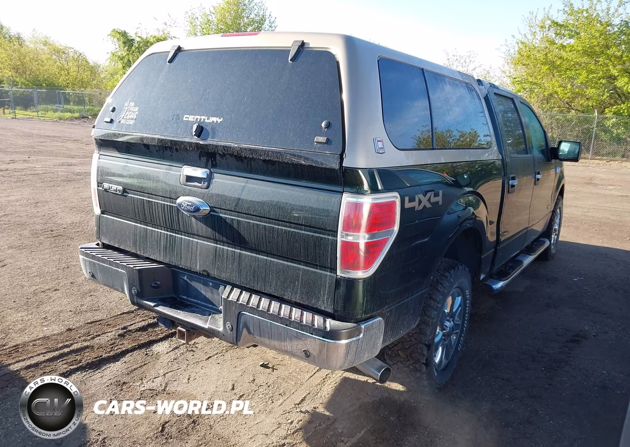 2013 Ford F-150 Xlt VIN:1FTFW1ET9DKG28490 - 4