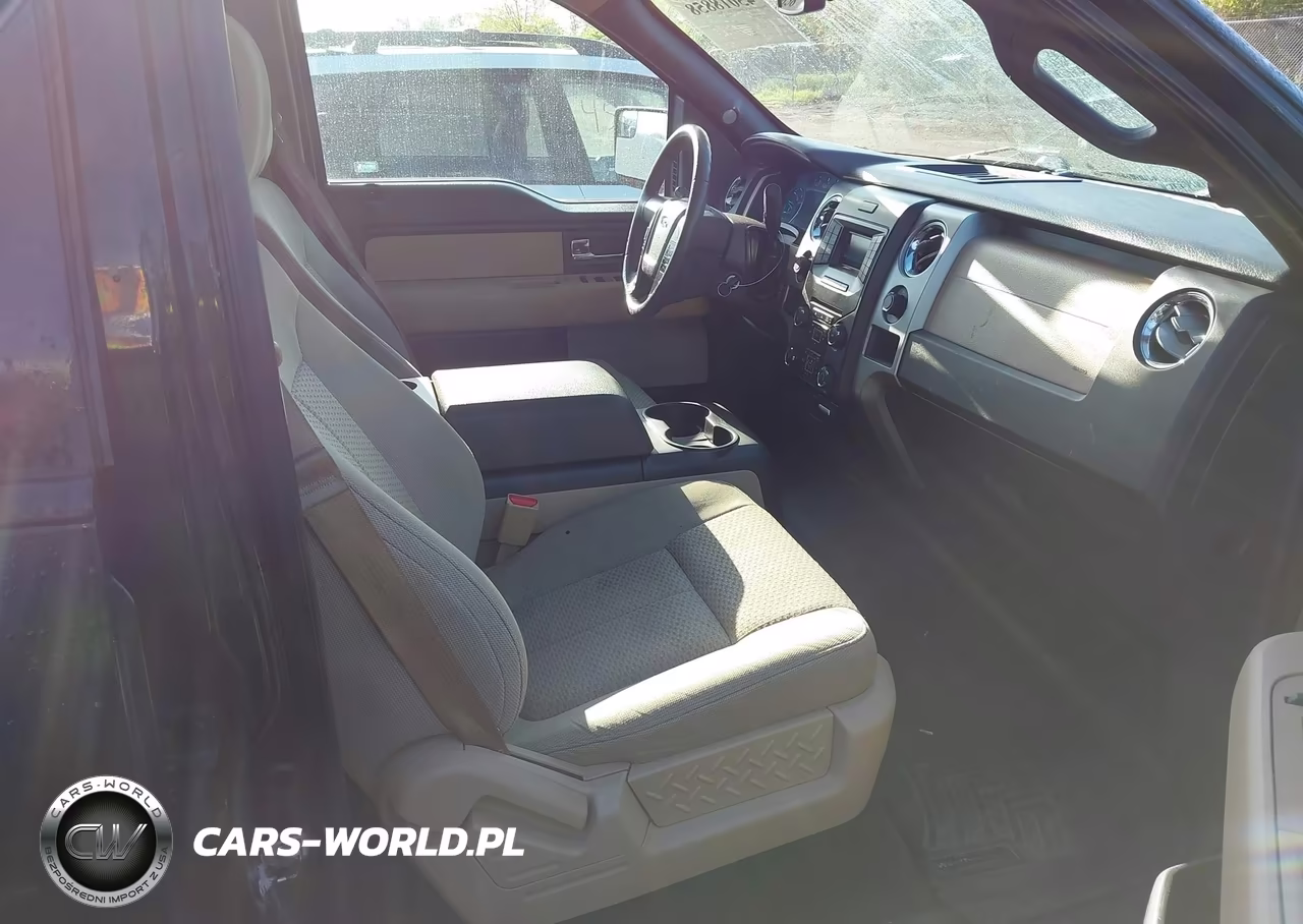 2013 Ford F-150 Xlt VIN:1FTFW1ET9DKG28490 - 5