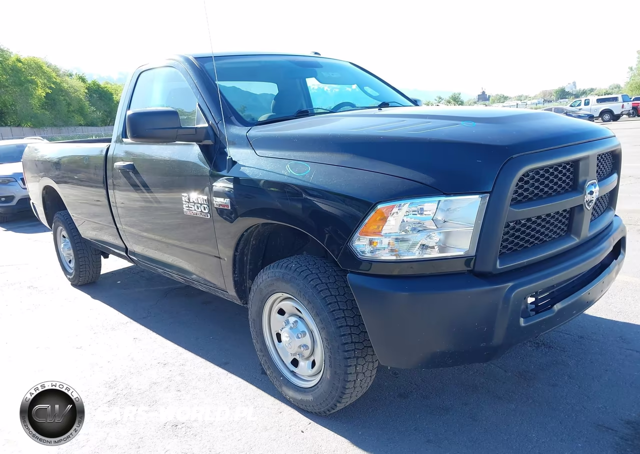 2018 Ram 2500 Tradesman 4X2 8' Box