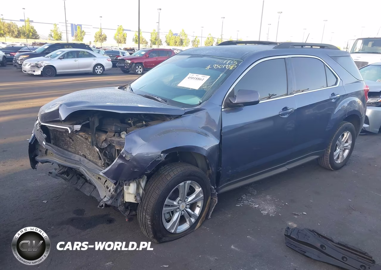 2013 Chevrolet Equinox 2Lt VIN:2GNFLPE31D6359021 - 2