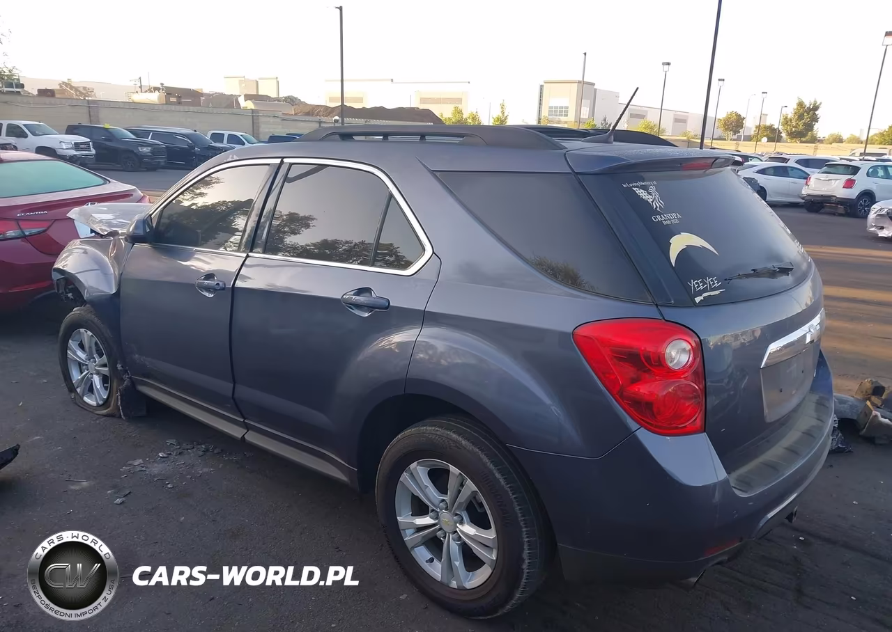 2013 Chevrolet Equinox 2Lt VIN:2GNFLPE31D6359021 - 3