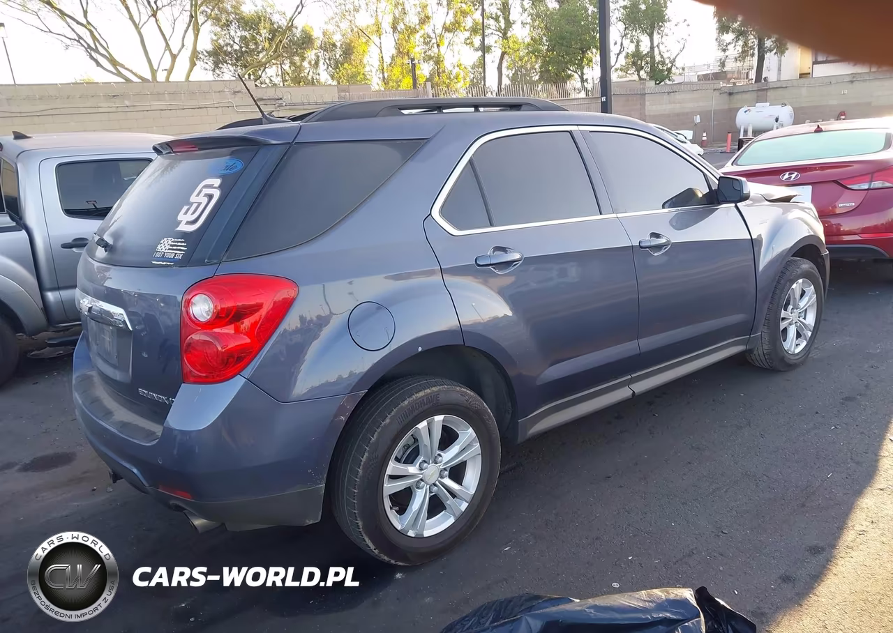 2013 Chevrolet Equinox 2Lt VIN:2GNFLPE31D6359021 - 4