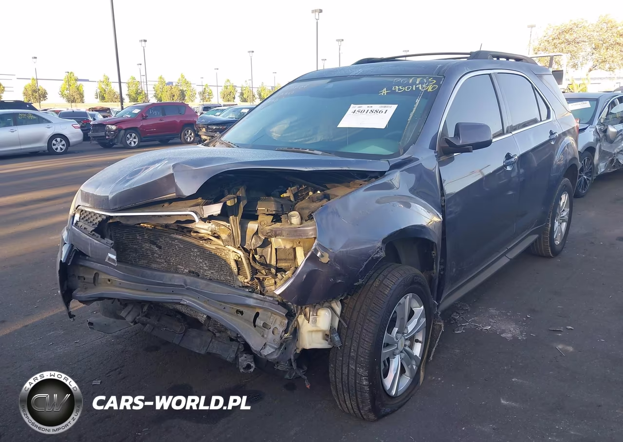 2013 Chevrolet Equinox 2Lt VIN:2GNFLPE31D6359021 - 6