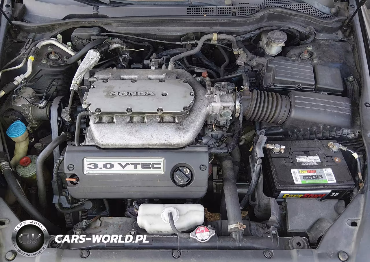 2007 Honda Accord 3.0 Lx VIN:1HGCM82267A006423 - 10