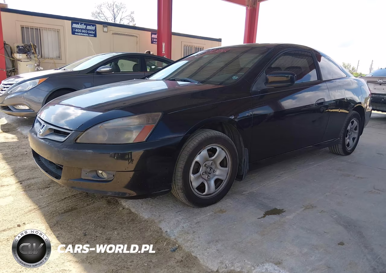 2007 Honda Accord 3.0 Lx VIN:1HGCM82267A006423 - 2
