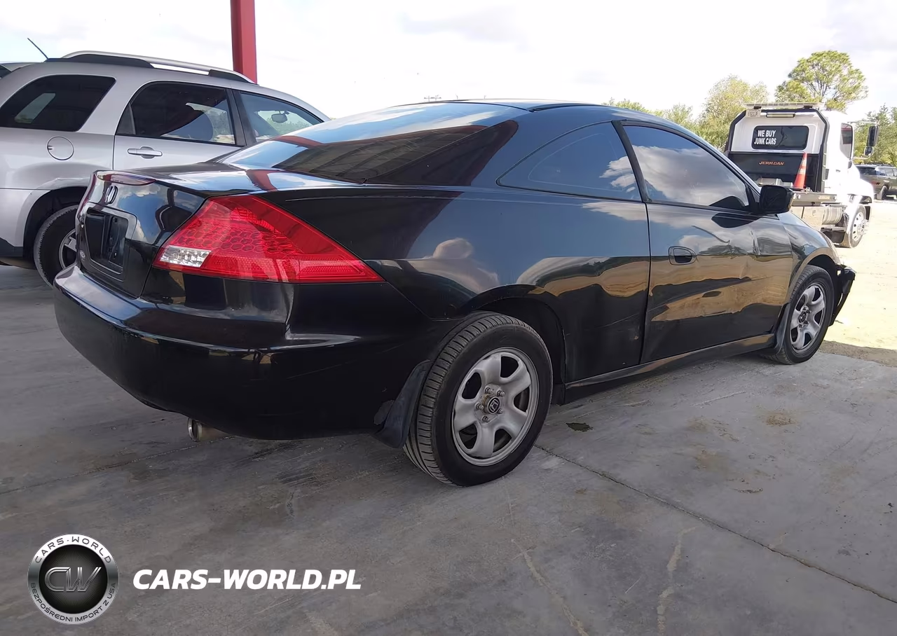 2007 Honda Accord 3.0 Lx VIN:1HGCM82267A006423 - 4