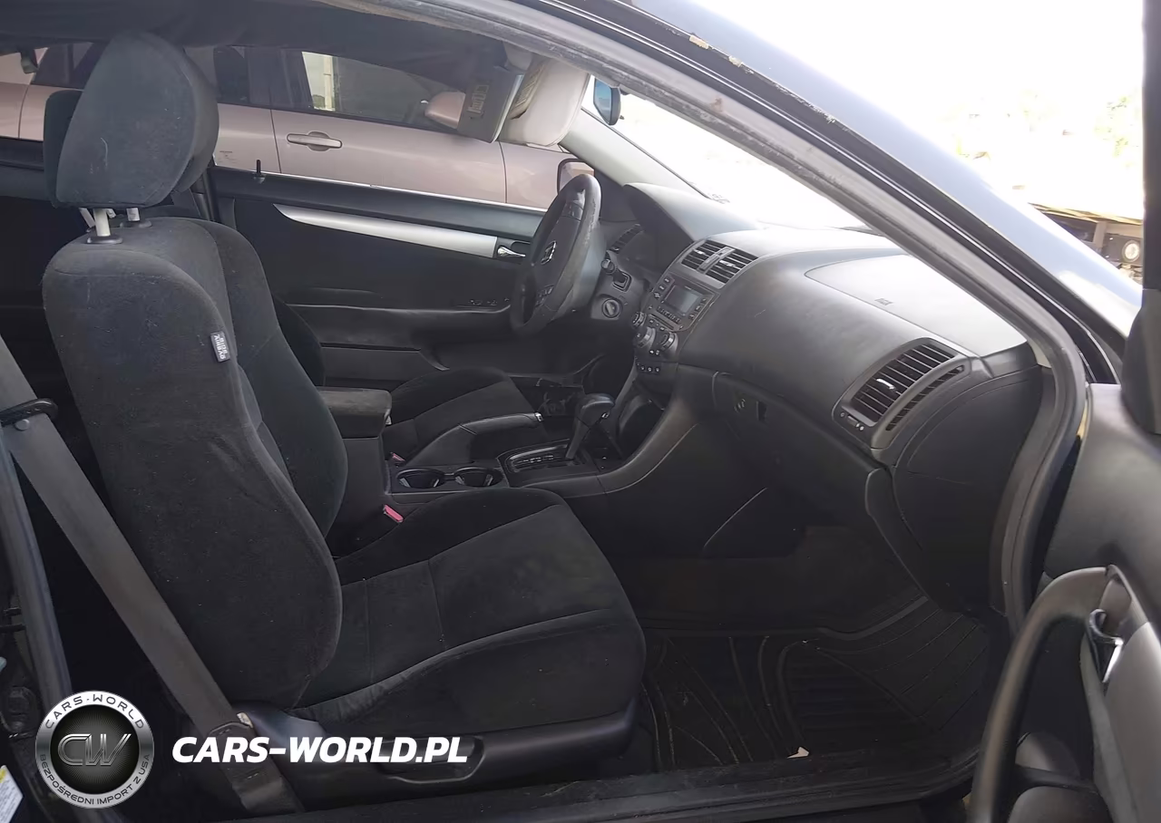 2007 Honda Accord 3.0 Lx VIN:1HGCM82267A006423 - 5