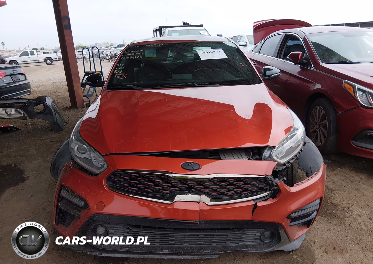 2020 Kia Forte Gt-Line VIN:3KPF34AD2LE207043 - 12
