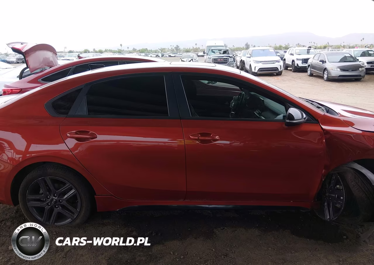 2020 Kia Forte Gt-Line VIN:3KPF34AD2LE207043 - 13