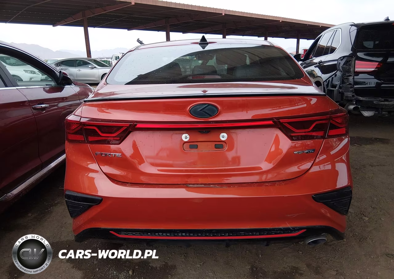 2020 Kia Forte Gt-Line VIN:3KPF34AD2LE207043 - 16