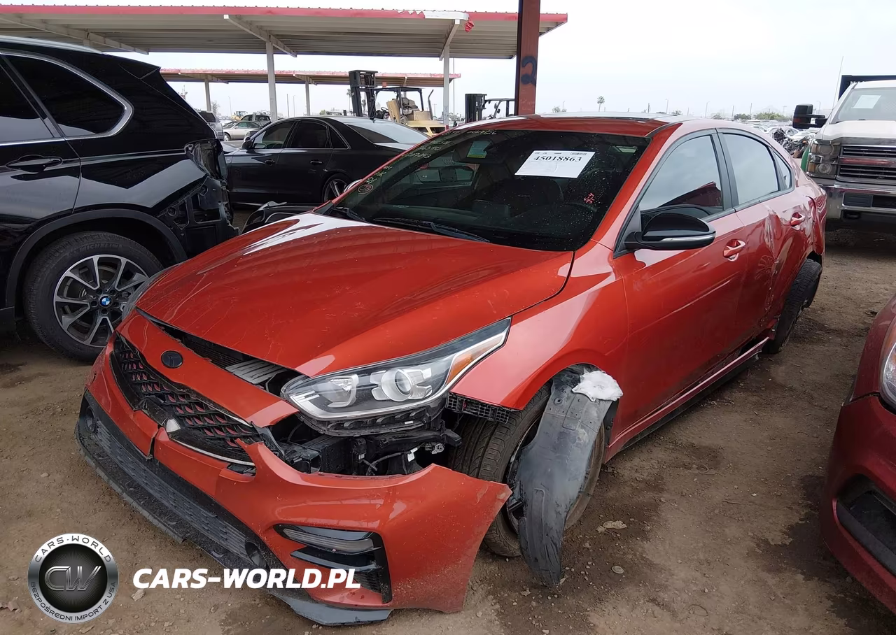 2020 Kia Forte Gt-Line VIN:3KPF34AD2LE207043 - 2