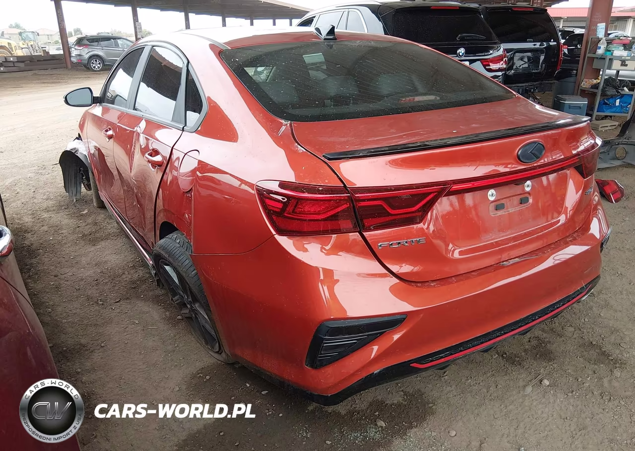 2020 Kia Forte Gt-Line VIN:3KPF34AD2LE207043 - 3