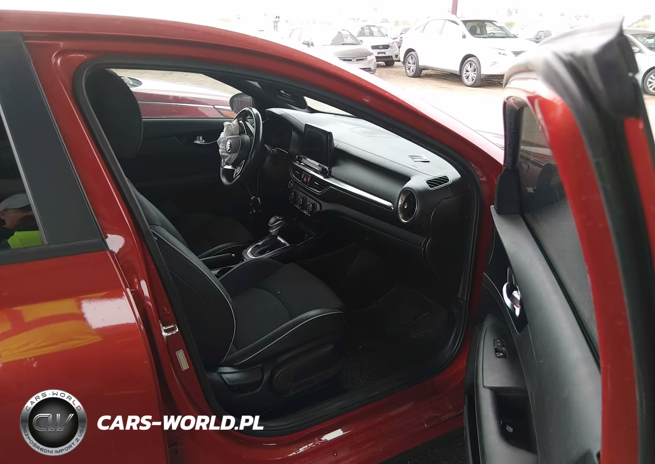 2020 Kia Forte Gt-Line VIN:3KPF34AD2LE207043 - 5