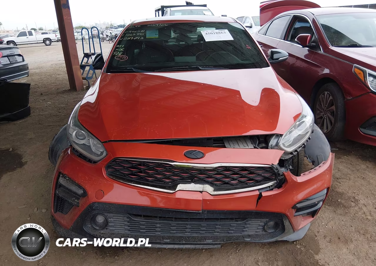 2020 Kia Forte Gt-Line VIN:3KPF34AD2LE207043 - 6