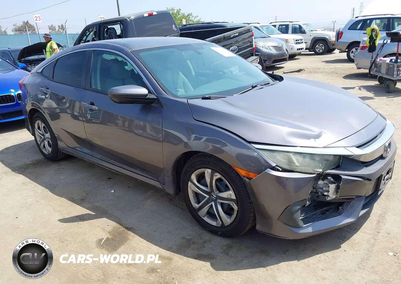 2016 Honda Civic Lx