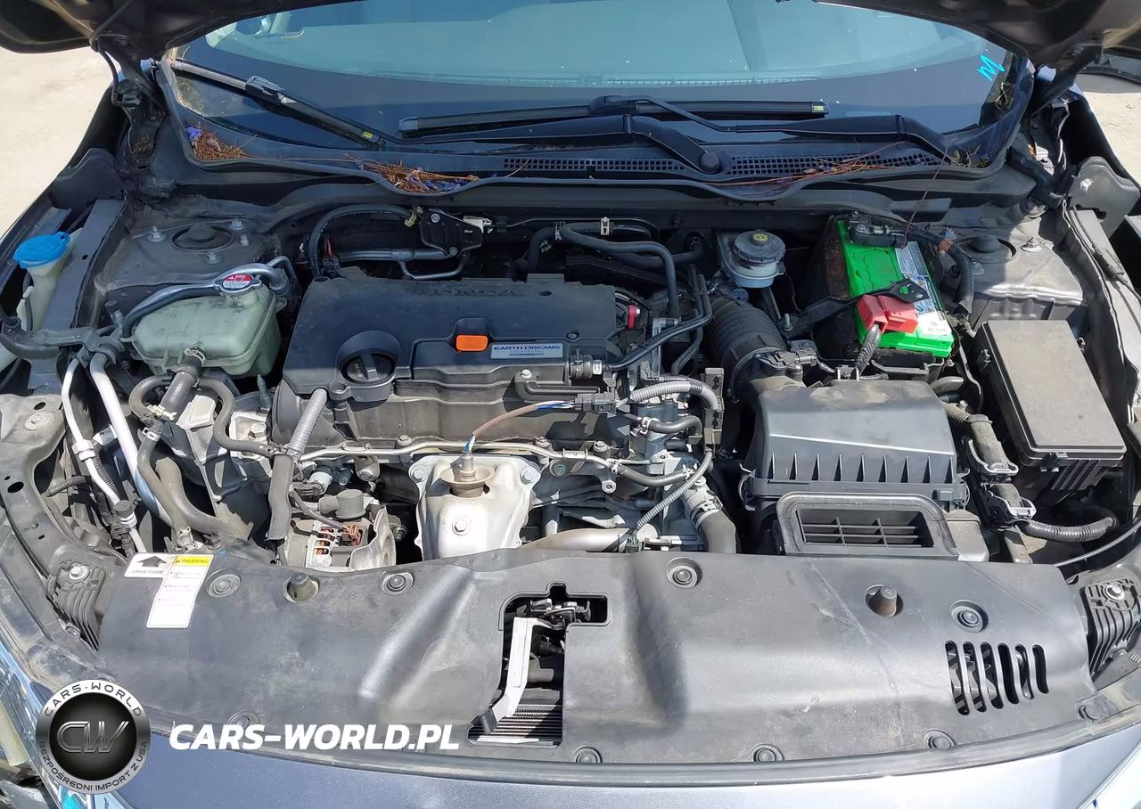 2016 Honda Civic Lx VIN:19XFC2F5XGE201454 - 10
