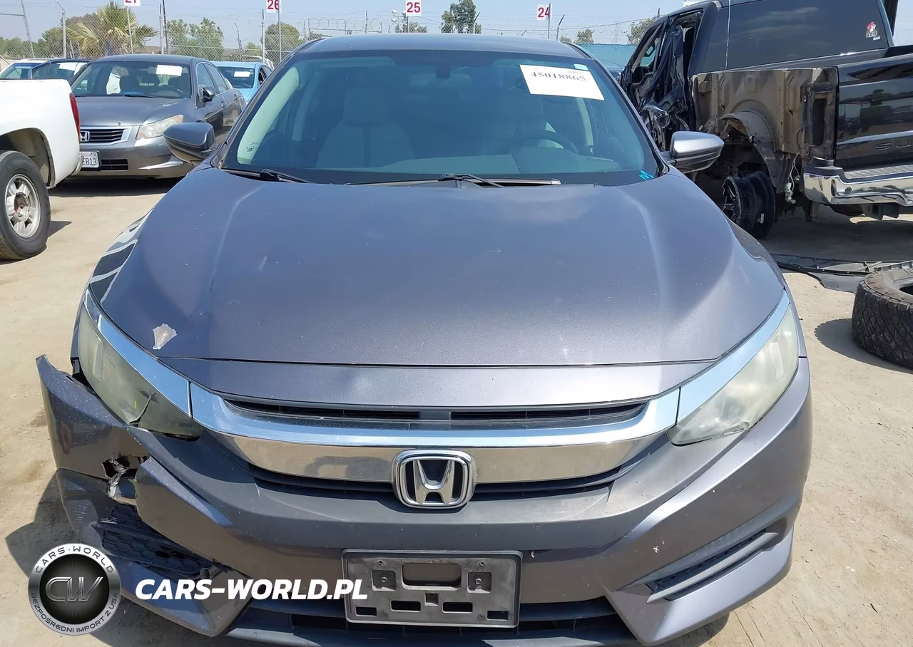 2016 Honda Civic Lx VIN:19XFC2F5XGE201454 - 12