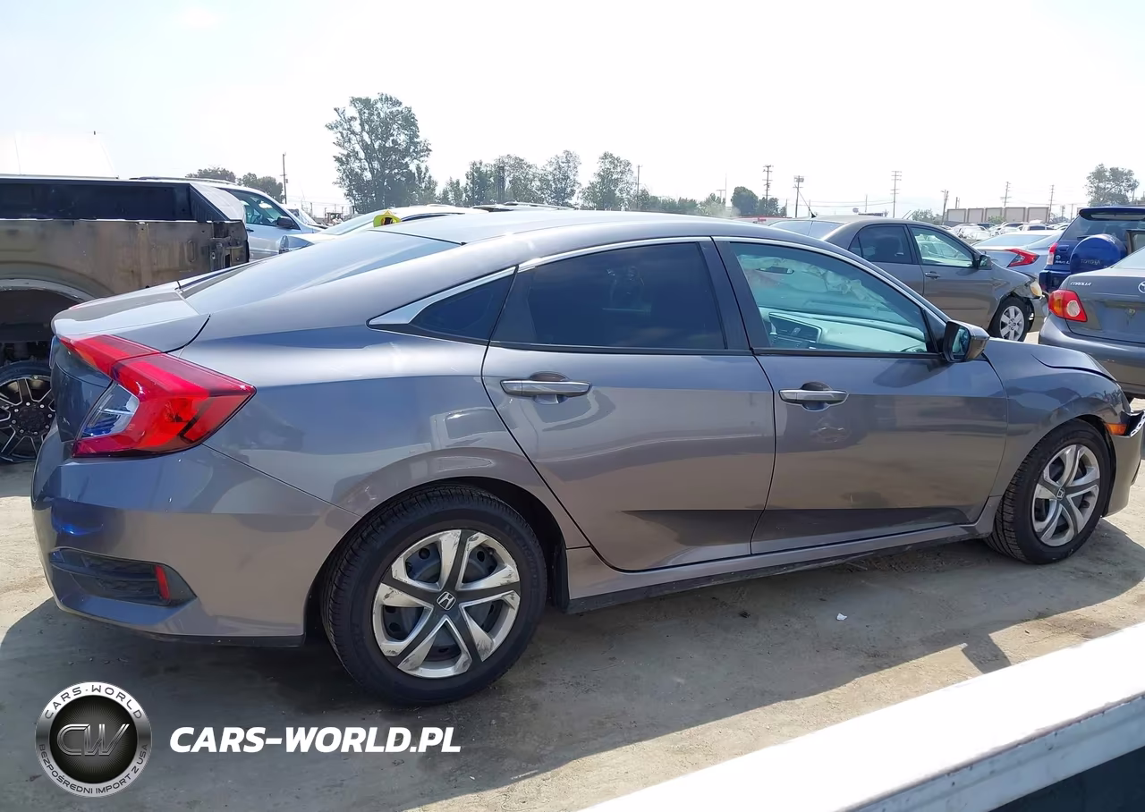 2016 Honda Civic Lx VIN:19XFC2F5XGE201454 - 13