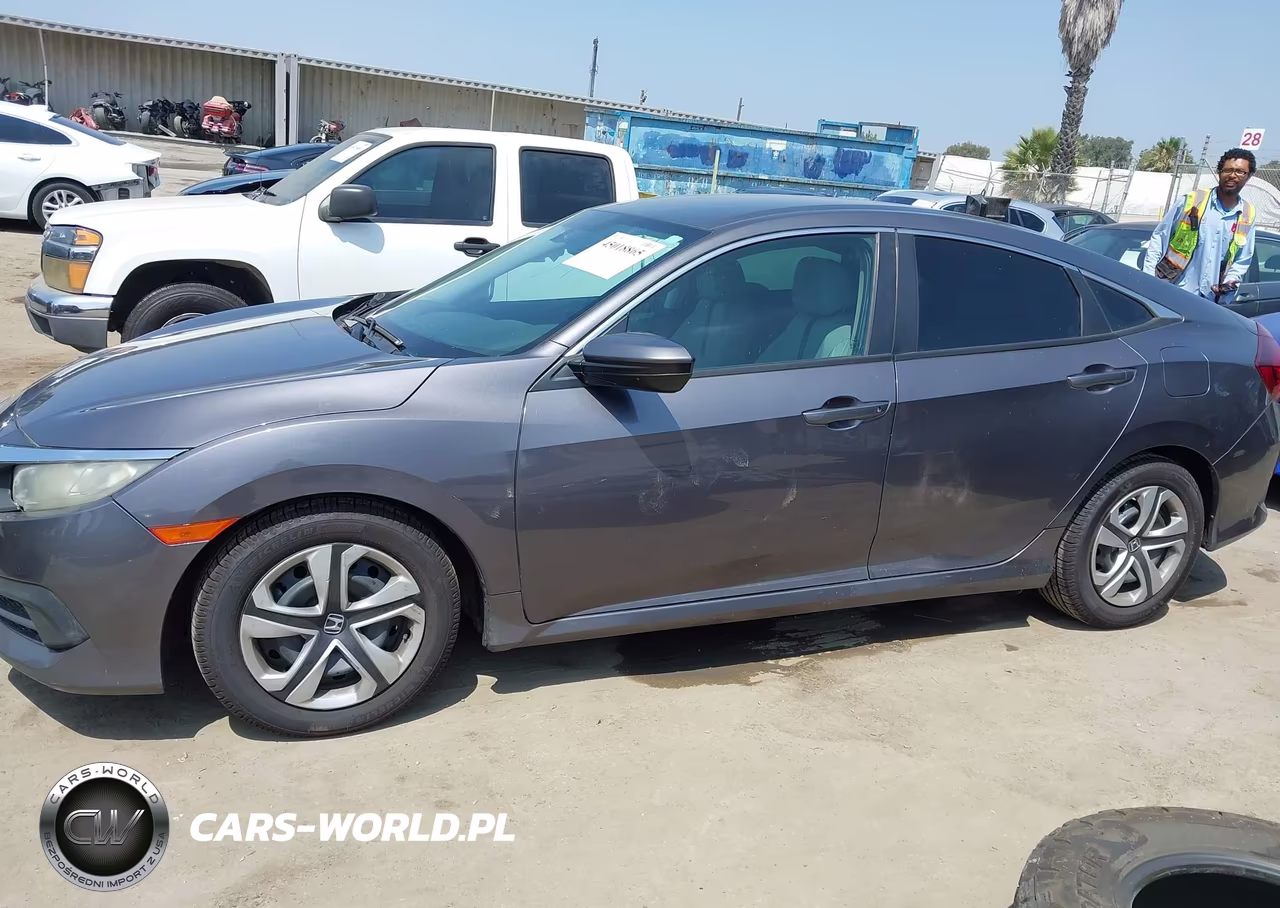 2016 Honda Civic Lx VIN:19XFC2F5XGE201454 - 14