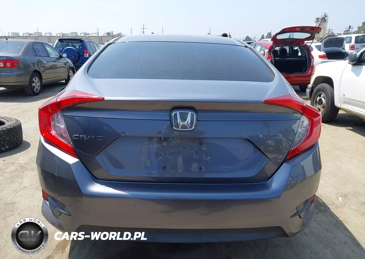 2016 Honda Civic Lx VIN:19XFC2F5XGE201454 - 16