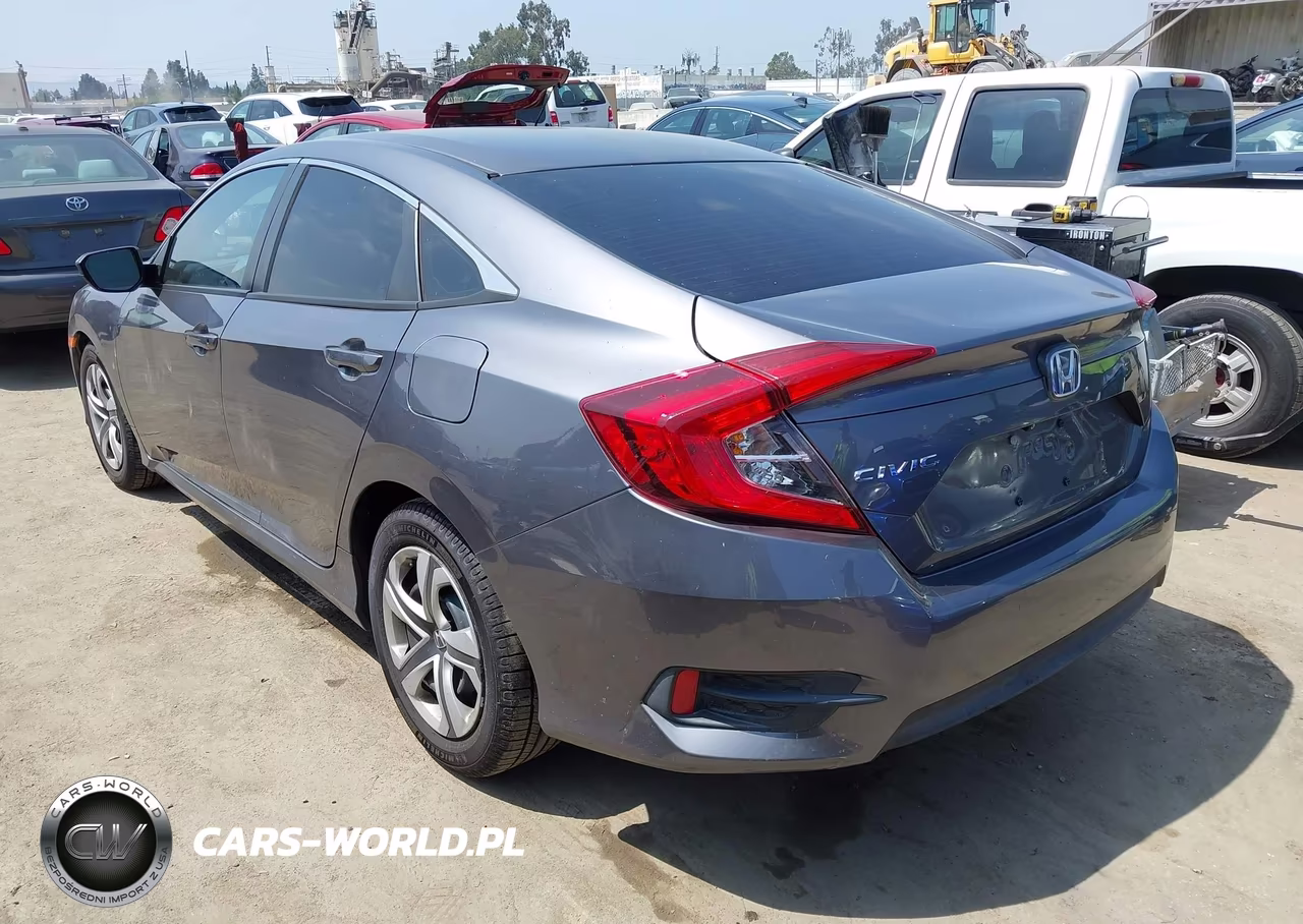 2016 Honda Civic Lx VIN:19XFC2F5XGE201454 - 3