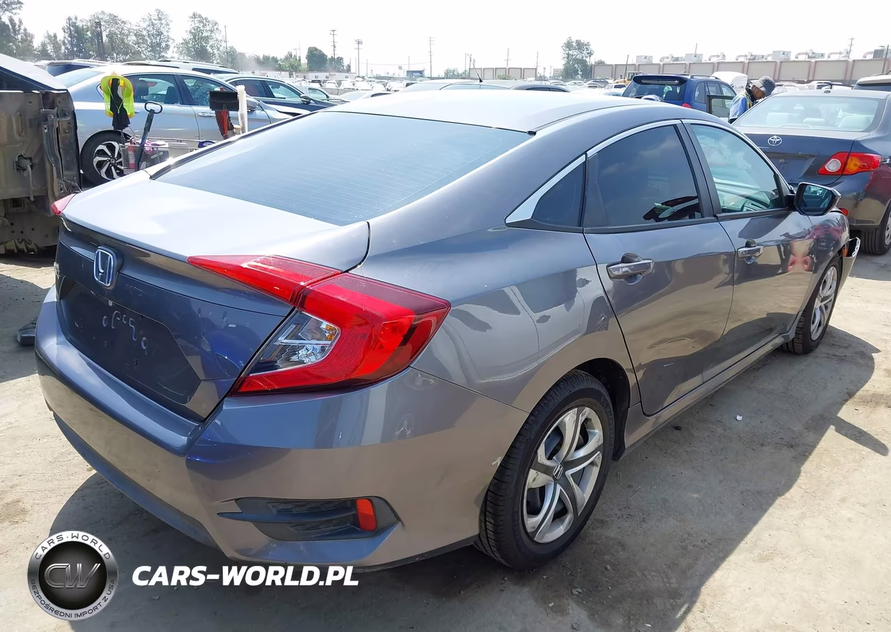 2016 Honda Civic Lx VIN:19XFC2F5XGE201454 - 4