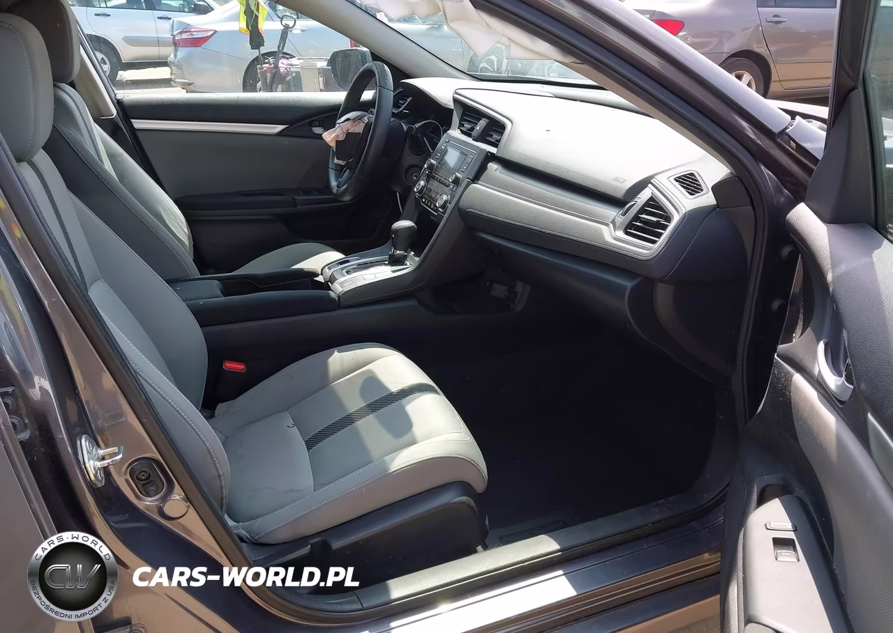 2016 Honda Civic Lx VIN:19XFC2F5XGE201454 - 5