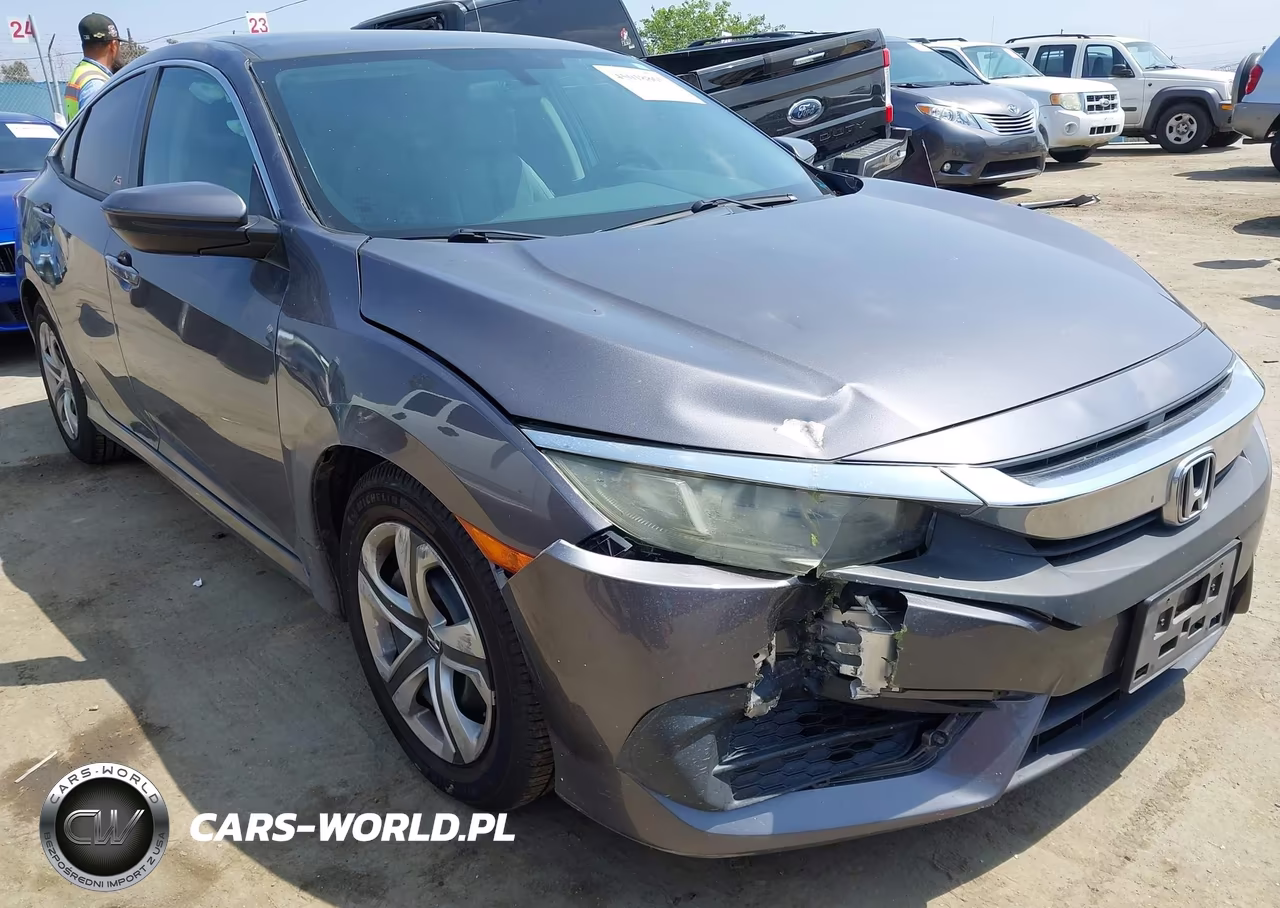 2016 Honda Civic Lx VIN:19XFC2F5XGE201454 - 6