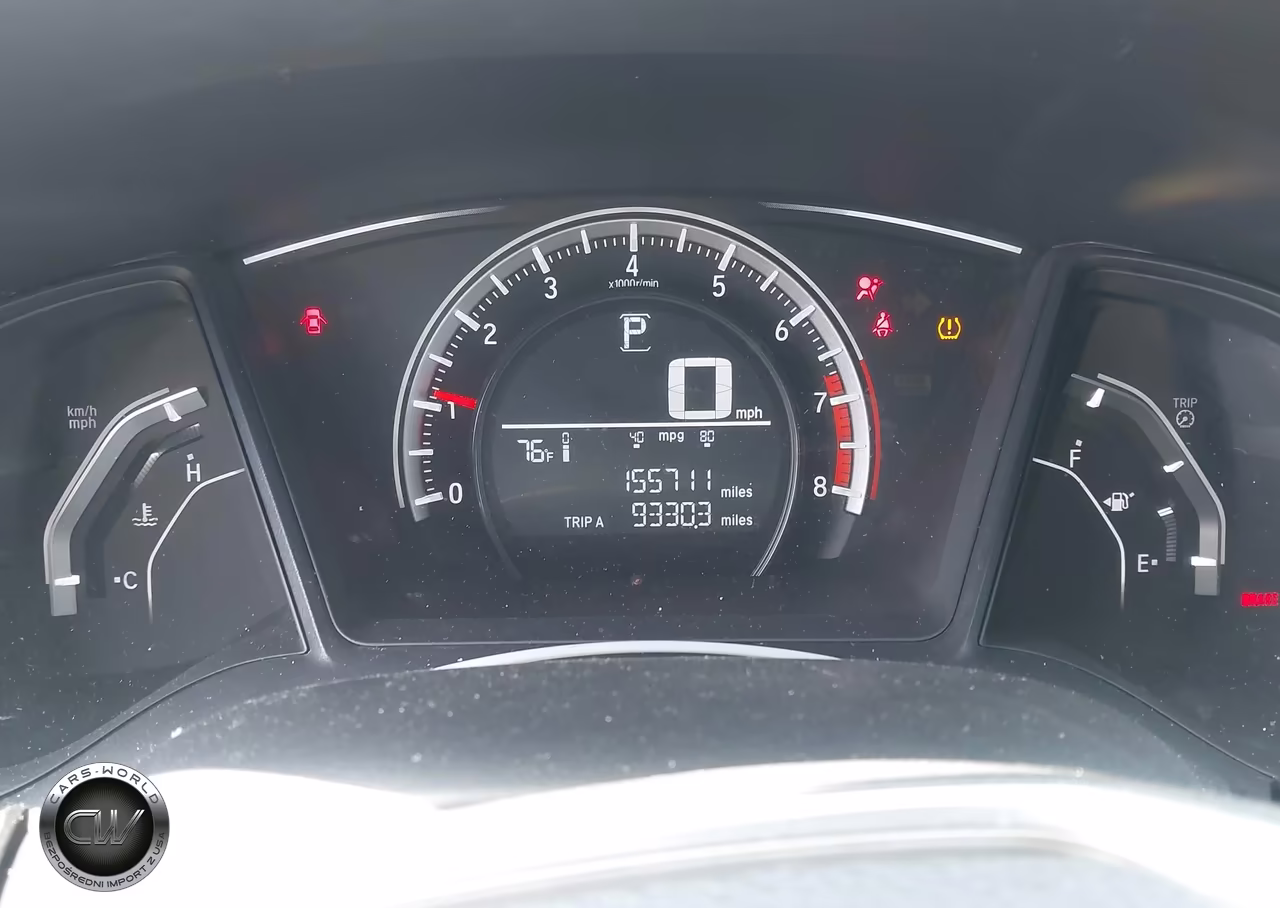 2016 Honda Civic Lx VIN:19XFC2F5XGE201454 - 7