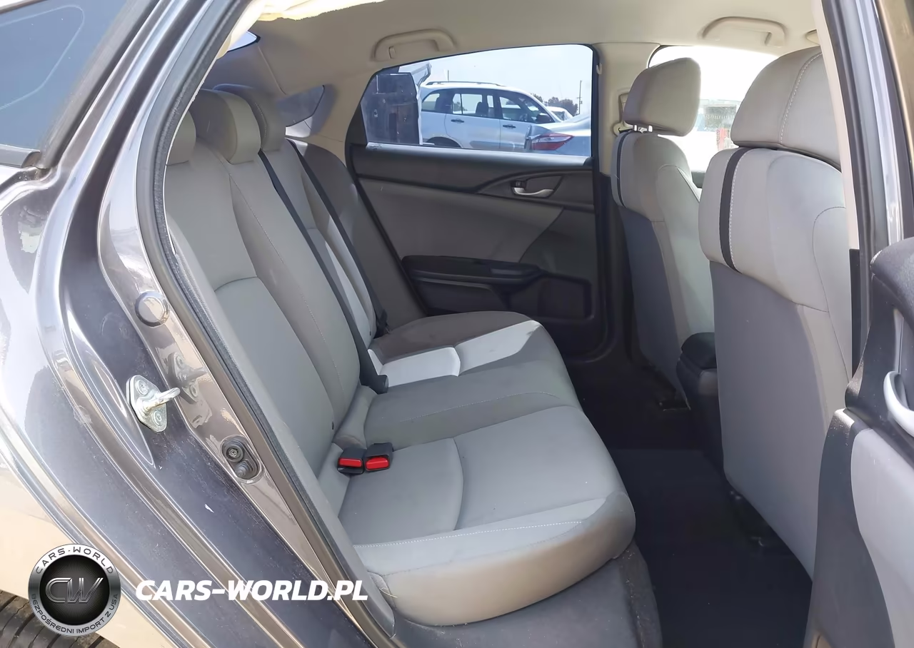 2016 Honda Civic Lx VIN:19XFC2F5XGE201454 - 8