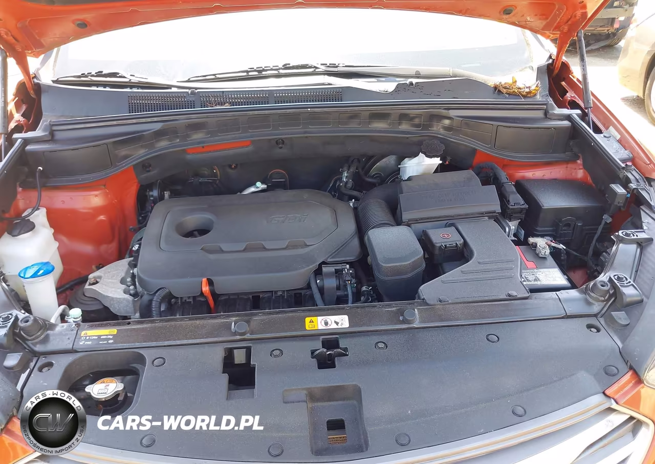 2017 Hyundai Santa Fe Sport 2.4L VIN:5XYZT3LB8HG497088 - 10