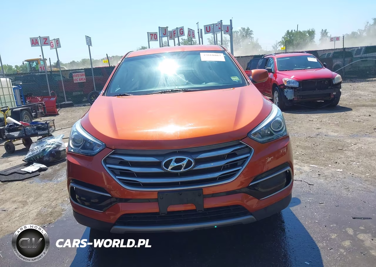 2017 Hyundai Santa Fe Sport 2.4L VIN:5XYZT3LB8HG497088 - 12