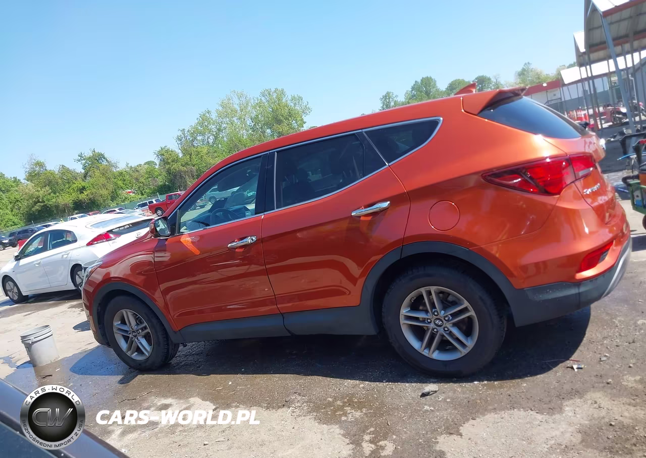 2017 Hyundai Santa Fe Sport 2.4L VIN:5XYZT3LB8HG497088 - 14
