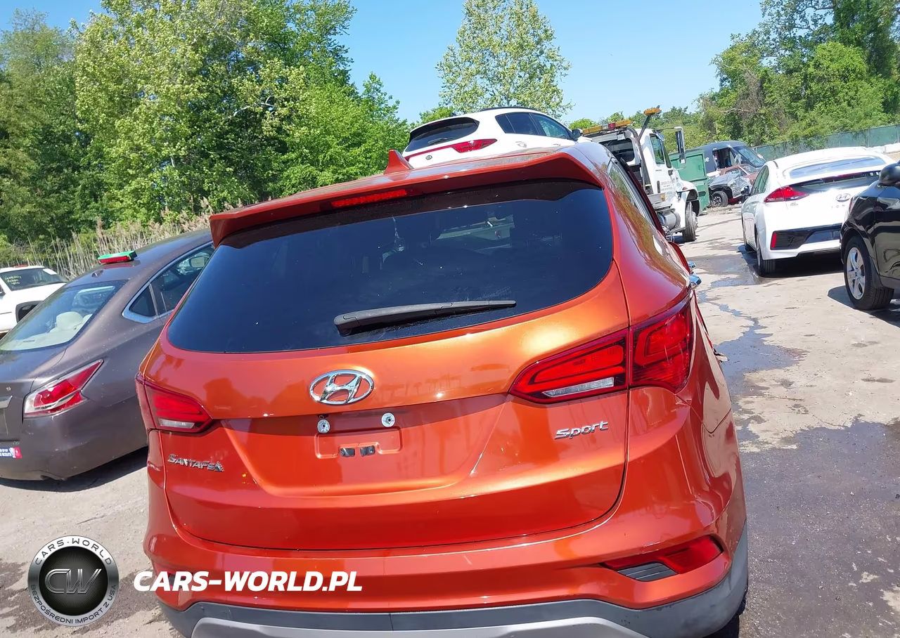 2017 Hyundai Santa Fe Sport 2.4L VIN:5XYZT3LB8HG497088 - 16