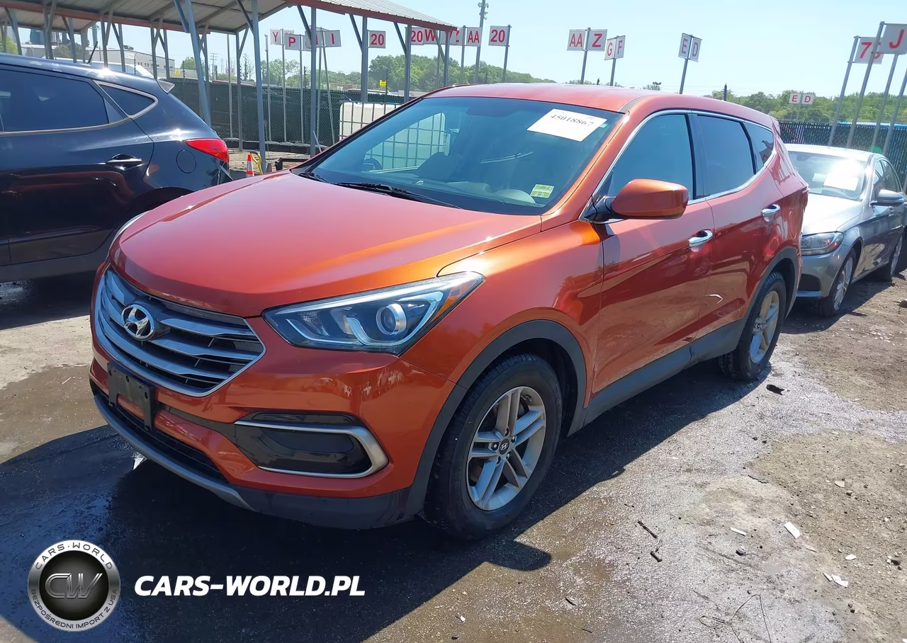 2017 Hyundai Santa Fe Sport 2.4L VIN:5XYZT3LB8HG497088 - 2