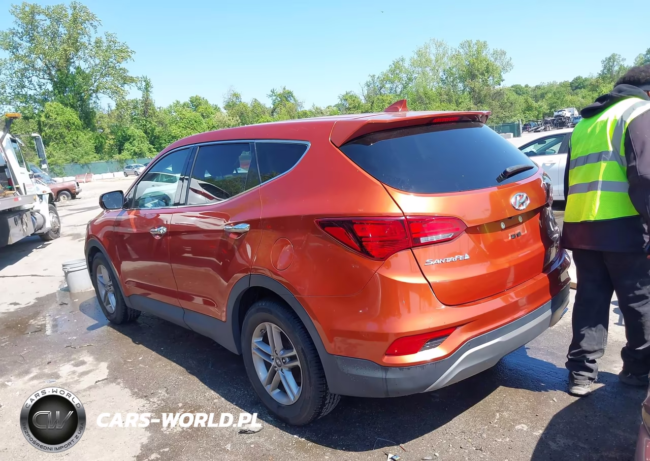 2017 Hyundai Santa Fe Sport 2.4L VIN:5XYZT3LB8HG497088 - 3