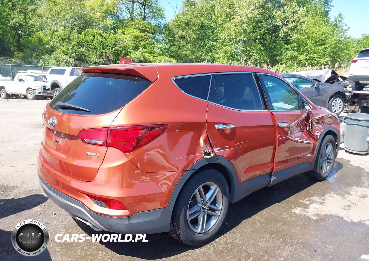 2017 Hyundai Santa Fe Sport 2.4L VIN:5XYZT3LB8HG497088 - 4