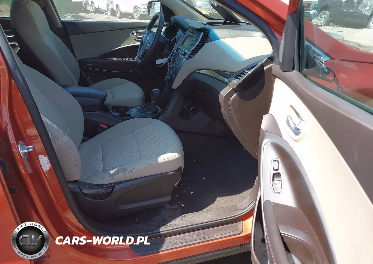 2017 Hyundai Santa Fe Sport 2.4L VIN:5XYZT3LB8HG497088 - 5